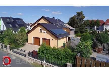 Lebensqualität pur - Einfamilienhaus mit Pool, Sauna und moderner Haustechnik - Böhlen