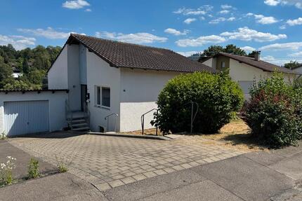Einfamilienhaus mit 2 Wohnungen in Hechingen