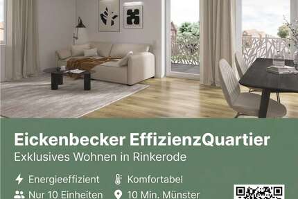 Wohnung zum Mieten in Drensteinfurt 1.490,00 € 108.5 m²