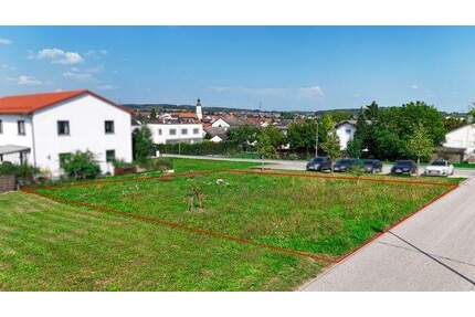 Neubaugebiet Flair! ca. 500m² + Top-Grundstück für modernes Wohnen in Wettstetten