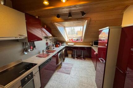 möblierte 3 Zi.-DG-Whg. in Schwangau im Landhausstil mit Balkon - Füssen