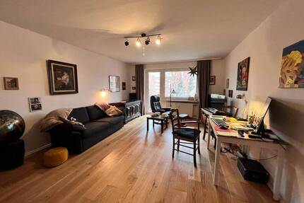 Helle und ruhig gelegene 2-Zimmer-Wohnung mit Garage in Lüneburg - unvermietet