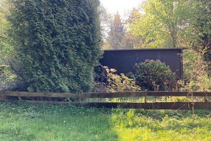 Großer und ruhig gelegener Garten mit Wochenendhäuschen - Sprockhövel