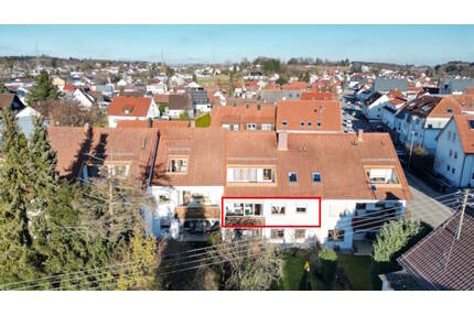 Gerne auch mit Hund! Großzügige Wohnung im 1. OG lädt die Familie zum Wohnen in Wullenstetten ein! - Senden