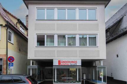 Attraktives Wohn- und Geschäftshaus in zentraler Lage von Pfullingen