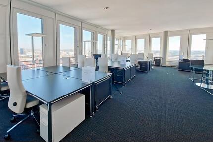 Coworking-Bereich in Signature HafenCity - Hamburg Hamburg-Mitte