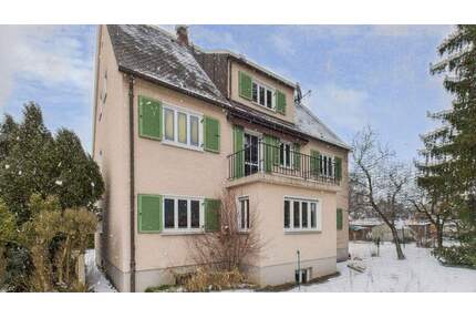 Altbauflair mit Potential - 895.000,00&nbsp;EUR Kaufpreis, ca.&nbsp; 219,00&nbsp;m&sup2;&nbsp;Wohnfl&auml;che in Augsburg (PLZ: 86179) Haunstetten