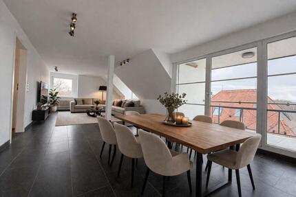 Großzügige, renovierte Wohnung in Olpe mit Sauna Mietwohnung