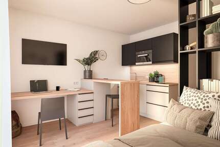 Wohnung zum Kaufen in Bayreuth 165.900,00 € 25.86 m²