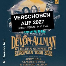The Devon Allman Blues Summit - European Tour 2026