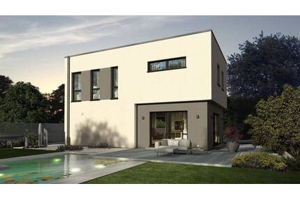 Bauhaus auf Grundstück mit Fernblick - Darmstadt - Eberstadt