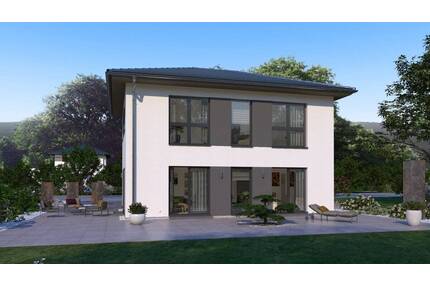 GRUNDSTÜCK INKL. MODERNES WOHNHAUS MIT ELEGANTEM WALMDACH - Michelstadt