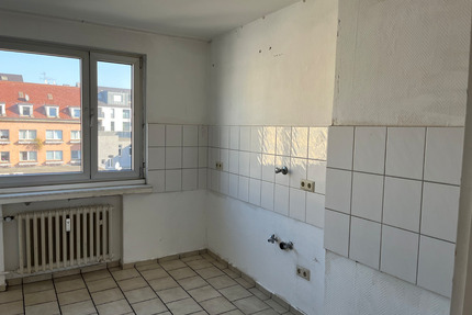 Helle 3 Zimmer Wohnung im 3. OG Stadtmitte - Duisburg
