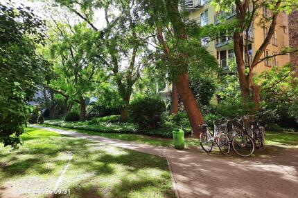 Zweizimmerwohnung im bepflanzten Innenhof - Berlin Mitte