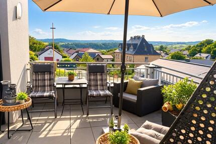 Moderne 3-Zimmer-Wohnung mit Balkon, Terrasse, Garage & Wallbox - Rittersdorf