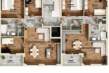 Wohnung zum Kaufen in Pulheim 609.000,00 € 98.33 m²