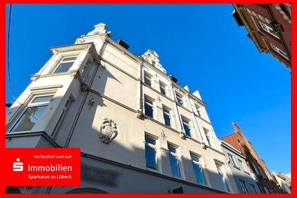 Attraktive 5-Zimmer-Eigentumswohnung in zentraler Innenstadtlage von Lübeck