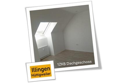 Gemütliche 1 ZKB DG-Wohnung - 530,00&nbsp;EUR Kaltmiete, ca.&nbsp; 40,00&nbsp;m&sup2; in Illingen (PLZ: 66557)