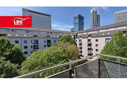 Attraktives Apartment inkl. Stellplatz im Herzen von Frankfurt!