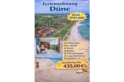 Last Minute Ostsee Schönberger Strand Urlaub mit Hund 02.04-07.04 - Schönberg (Holstein)