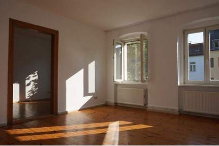 3 RWE im ruhigen Hinterhaus mit Balkon - Görlitz Innenstadt