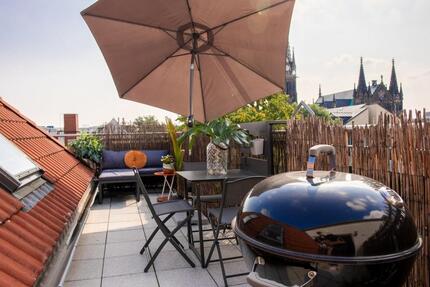 Großzügige 3-Raum Wohnung über den Dächern von Leipzig