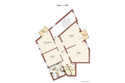 3-Zimmer Wohnung mit Balkon in Bischofswerda