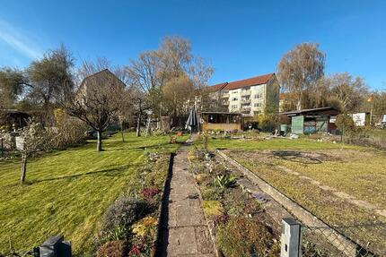 Kleingarten in Braunschweig Melverode