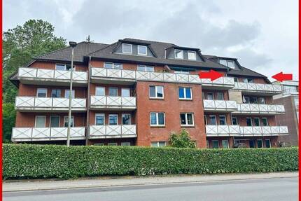 Komfortable 3 Zimmer-Wohnung mit Fahrstuhl und Weitblick über Schleswig