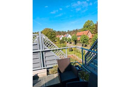 2ZKB Dachterrasse an Soldaten TG Wohnung - Faßberg