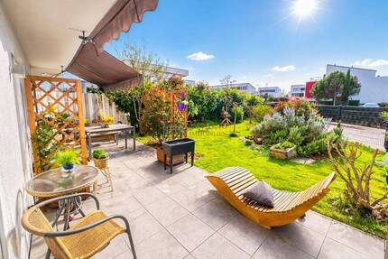 Exklusive Gartenwohnung + Süd-Terrasse & Tiefgarage - Köln Widdersdorf