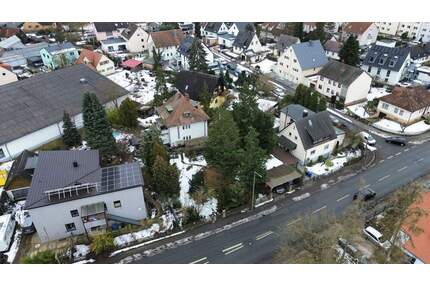 Attraktives Grundstück mit Altbestand in zentraler Lage von Fürth