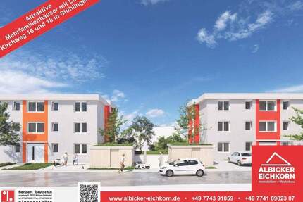 4Zi. DG mit Balkon ca. 101 m²-Wohnung 6-Kirchweg 18-79780 Stühlingen