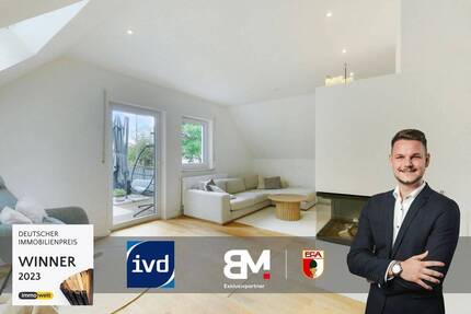Stilvoll modernisiertes Einfamilienhaus - Hochwertig saniert, großzügige Terrasse & uneinsehbarer Garten - Aystetten