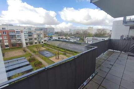 Moderne 2-ZKB mit Balkon I Stellplatz 49,7 kWh I Baujahr 2018 I - Düsseldorf Flingern Süd