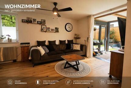Attraktive Maisonette-Wohnung im Ismaninger Zentrum von Privat