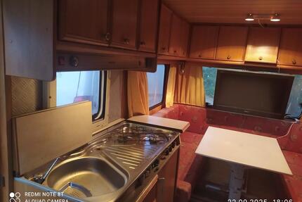 Wohnwagen für 2 Personen mit Grundstück zu vermieten - Ruhla