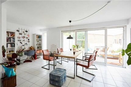 Zentrale EG-Wohnung für Paare o. Singles überdachte Terrasse - Greven