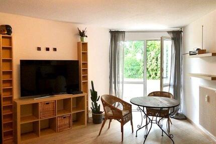 Modernes, freiwerdendes Appartement mit Terrasse & Tiefgarage - Bonn Auerberg
