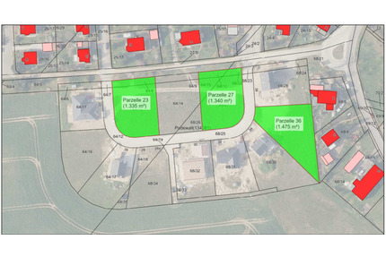 Grundstücke in Trollenhagen in der Ortslage Podewall (PLZ 17039) - Wulkenzin