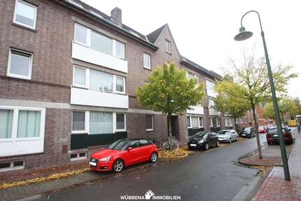 Wohnung zum Mieten in Emden 320,00 € 33 m²