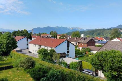 Wohlfühloase mit Panoramablick auf 111qm - Bad Tölz