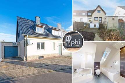 PHI Aachen - Wohnidylle mit Garten und Garage in beliebter Lage von Aachen!