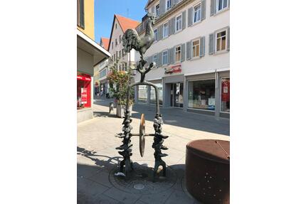 3,5-Zimmer-Wohnung mit Balkon und Tiefgaragenstellplatz - Reutlingen