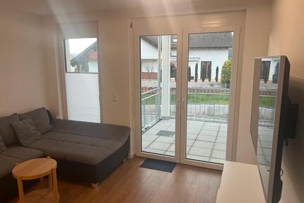 Möblierte barrierefreie 2,5-Zimmer-Wohnung BJ 2022 in Bad Krozingen Tunsel inkl. 1 TG-Stellplatz