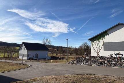 Ein Neubaugrundstück mit freien Blick in die Weite - Blankenhain