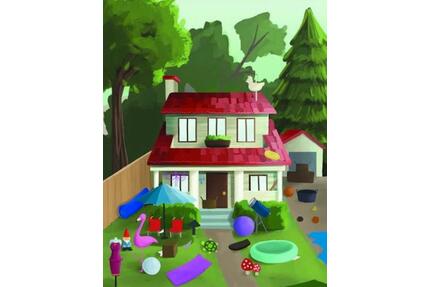 3-Zi-Wohnung mit 300m2 Garten - Perfekt für Familie Löwenberger L - Löwenberger Land