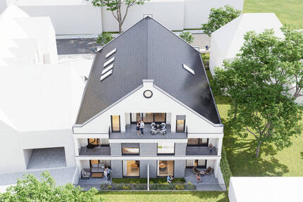 Ihre 2-Zimmer-Eigentumswohnung mitten in Bad Essen: Neubauprojekt Linden-Carré!