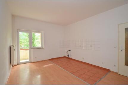 Helle 2-Zimmer-Wohnung mit Balkon in Gelsenkirchen-Mitte