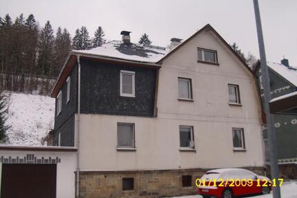 Großes Einfamilienhaus mit 210 qm Wohnfläche Grundstück 668 qm - Sonneberg